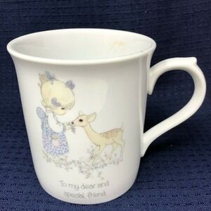 Precious Moments Coffee‎ Mug To My Dear and Special Friend Tea Cup 1985